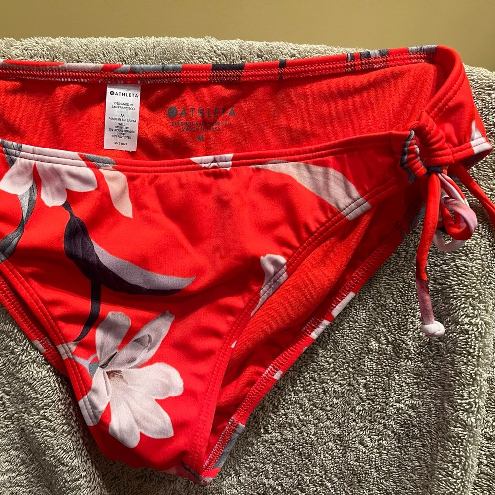 Athleta bikini bottom size Medium M